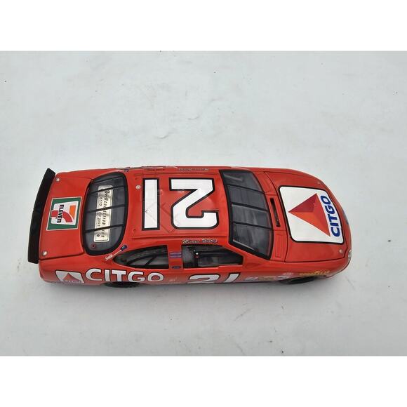 REVELL RACING MICHAEL WALTRIP #21 CITGO 1:24 SCALE 1996 Plastic Glass Unglued - Picture 2 of 6